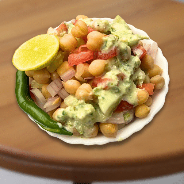 chola salad Steamed Chickpea Salad